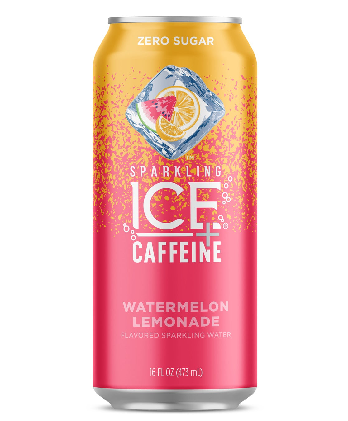 Sparkling ICE Naturally Flavored Sparkling Water + Caffeine, Watermleo