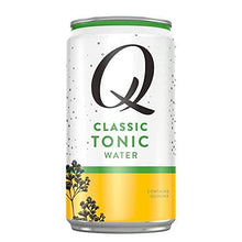Load image into Gallery viewer, Q Mixers Classic Tonic Water Cocktail Mixer, 7.5oz (Pack of 24) - Oasis Snacks