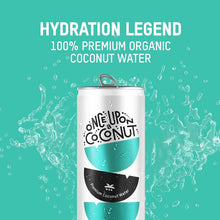 Load image into Gallery viewer, Once Upon a Coconut 100% Pure Coconut Water, 10.8oz (Pack of 12)
