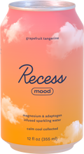Load image into Gallery viewer, Recess Mood Magnesium & Adaptogen Drink, Grapefruit Tangerine, 12oz (Pack of 12)