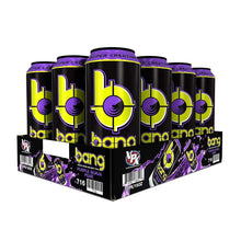 Load image into Gallery viewer, BANG Energy Drink, Purple Guava Pear, 16oz Cans (Pack of 12) - Oasis Snacks