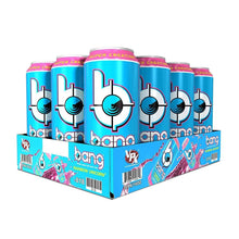 Load image into Gallery viewer, BANG Energy Drink, Rainbow Unicorn, 16oz Cans (Pack of 12) - Oasis Snacks