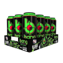 Load image into Gallery viewer, BANG Energy Drink, Sour Heads, 16oz Cans (Pack of 12) - Oasis Snacks