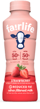 Load image into Gallery viewer, fairlife 2% Reduced Fat, Ultra-Filtered Milk, Strawberry, 14oz (Pack of 12)