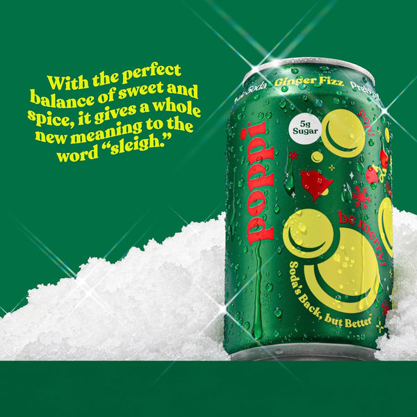Poppi Ginger Fizz: The Seasonal Gut-Healthy Sparkling Drink You Can’t Miss