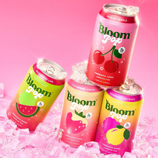 Bloom Pop Prebiotic Soda: The Delicious Gut-Friendly Sparkling Drink You Need