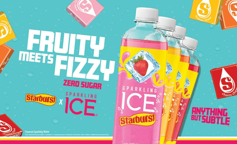 Experience a Burst of Flavor with Sparkling Ice Starburst