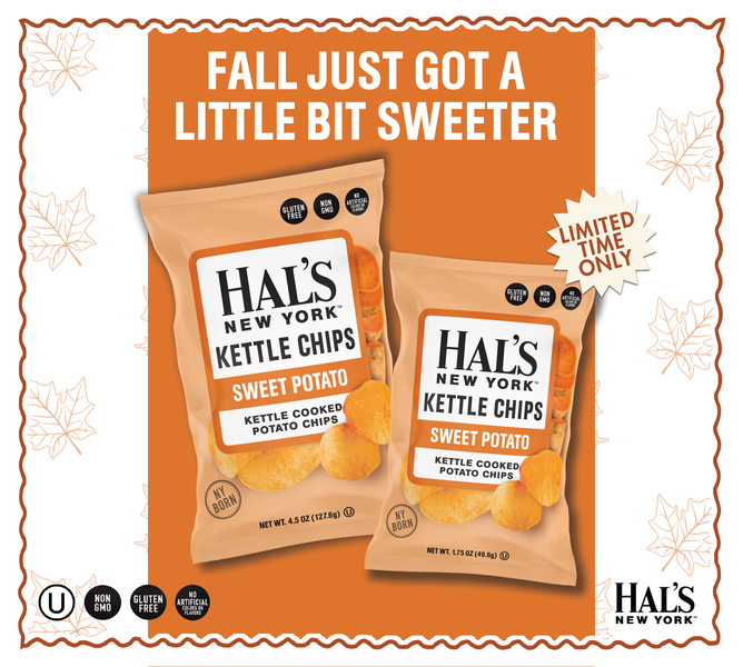 Hal’s New York Sweet Potato Chips: The Fall-Exclusive Flavor Fans Have Been Waiting For