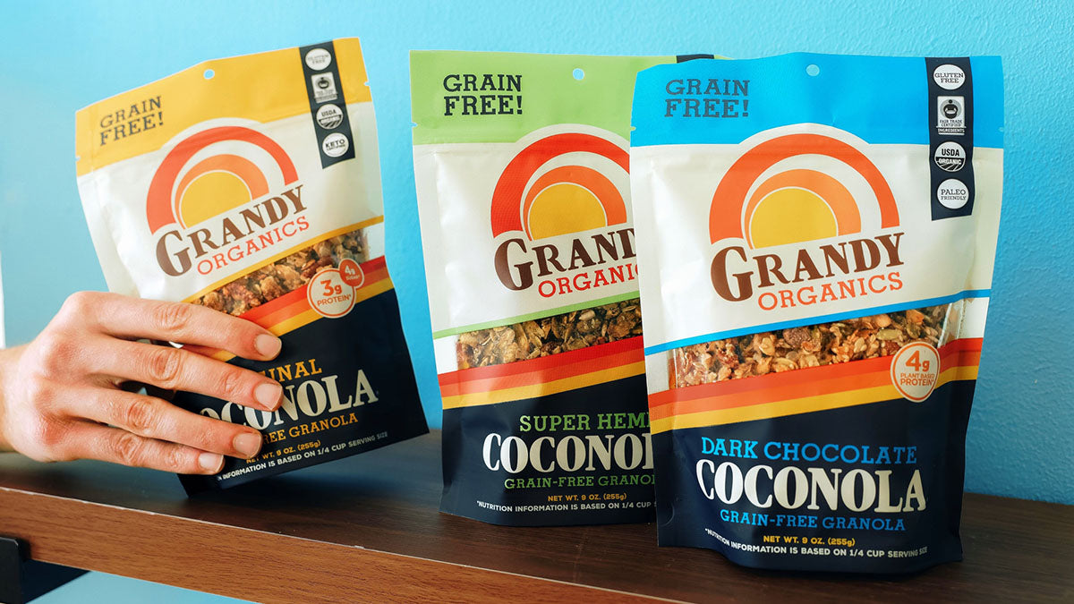 GrandyOats – Oasis Snacks