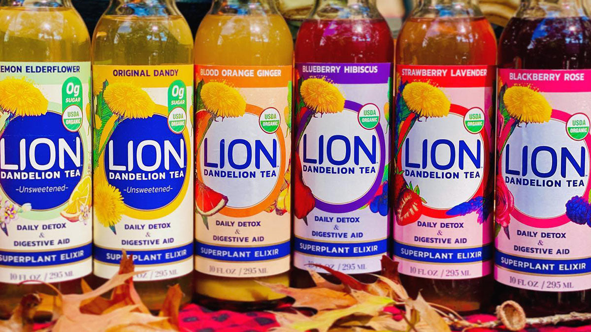 Lion Tea – Oasis Snacks