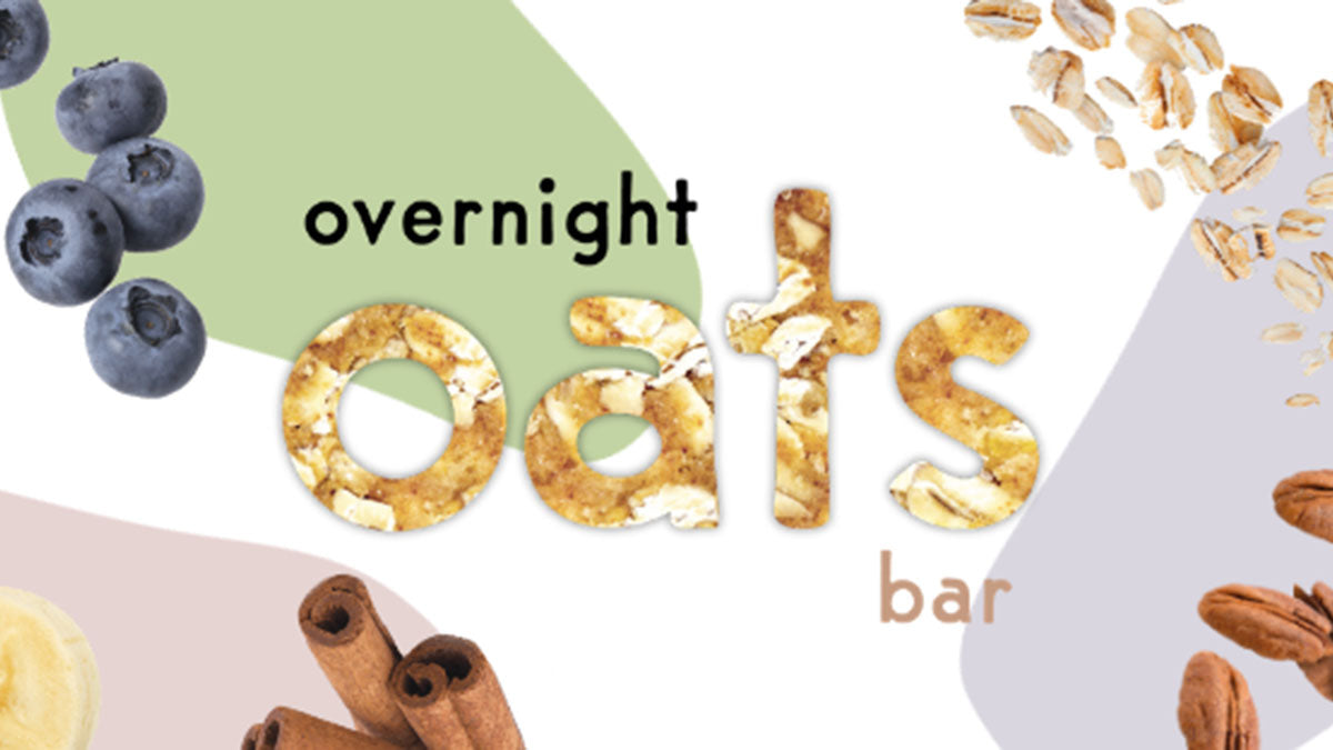 Overnight Oats Bar Oasis Snacks