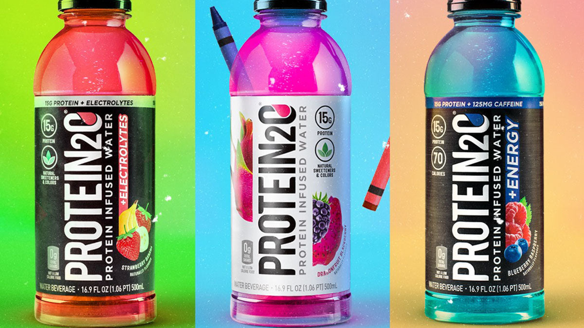 Protein2O – Oasis Snacks