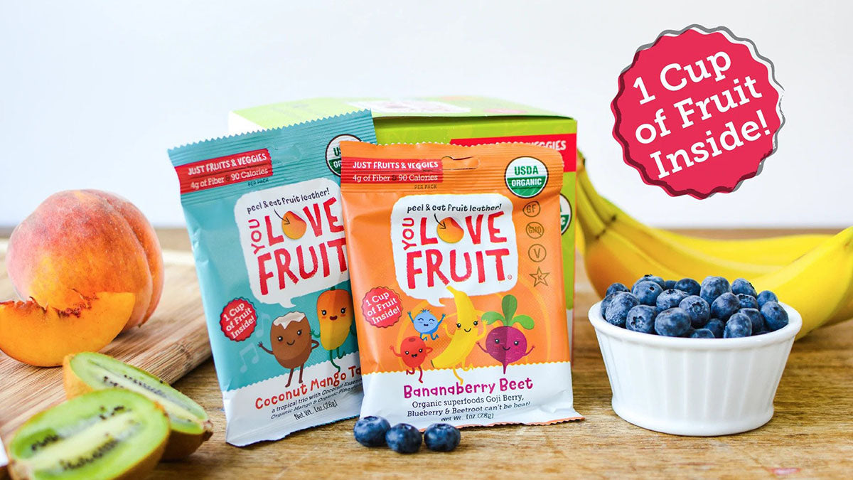 You Love Fruit – Oasis Snacks