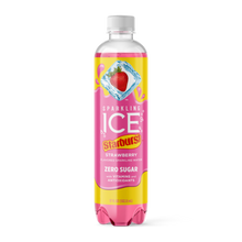 Load image into Gallery viewer, Sparkling ICE Starburst Flavored Sparkling Water, 4 Flavor Variety, 17oz (Pack of 12)
