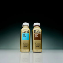Load image into Gallery viewer, DAVID 30g Protein Milkshake, 2 Flavor Variety, 12oz (Pack of 12)
