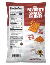 Load image into Gallery viewer, PRETZELIZED Pretzel Pita Chips, Buffalo Flavored, 7oz Bag - Multi-Pack
