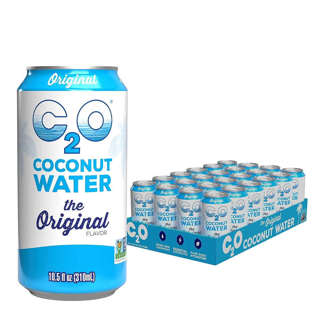 C2O Pure Coconut Water 10.5 oz (Pack of 24)