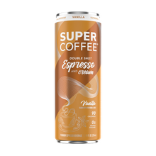 Load image into Gallery viewer, Super Coffee Espresso, Vanilla, 11oz (Pack of 12)
