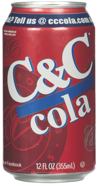 C&C Cola Soft Drink, Cola, 12oz (Pack of 24) – Oasis Snacks