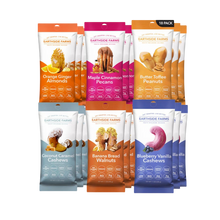 Load image into Gallery viewer, Earthside Farms Nuts, 6 Flavor Variety, 1oz (Pack of 18)
