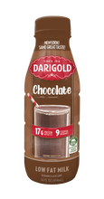 Load image into Gallery viewer, Darigold Low Fat Flavored Milk, Chocolate, 14oz (Pack of 12)
