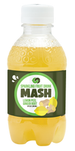 Load image into Gallery viewer, Mash Sparkling Fruit Drink, Lemon Peel Ginger Root, 16oz (Pack of 12)
