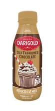 Load image into Gallery viewer, Darigold Reduced Fat Flavored Milk, Old Fashioned Chocolate, 14oz (Pack of 12)
