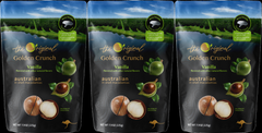Golden Crunch Australian Macadamia Nuts, Vanilla, 7.9oz - Multi-Pack