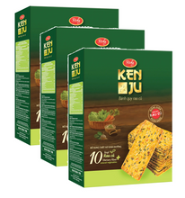 Load image into Gallery viewer, Richy Thin Vegetable Crackers 288g - Multi-Pack
