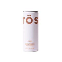 TOST Sparkling Non-Alcoholic Beverage, Rose, 250ml Cans - Multi-Pack