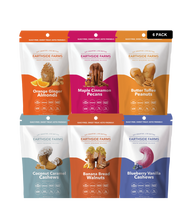 Load image into Gallery viewer, Earthside Farms Nuts, Candied Nuts Variety, 4oz (Pack of 6)
