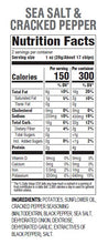 Load image into Gallery viewer, Hal&#39;s New York Kettle Cooked Potato Chips, Sea Salt &amp; Cracked Pepper, 2 oz (Pack of 24)
