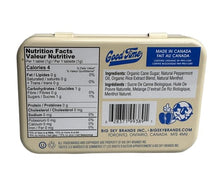 Load image into Gallery viewer, Good Time Organic Mints, Peppermint, 1.41 oz (Pack of 6)
