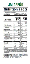 Load image into Gallery viewer, Hal&#39;s New York Kettle Cooked Potato Chips, Jalapeno, 2 oz (Pack of 24)
