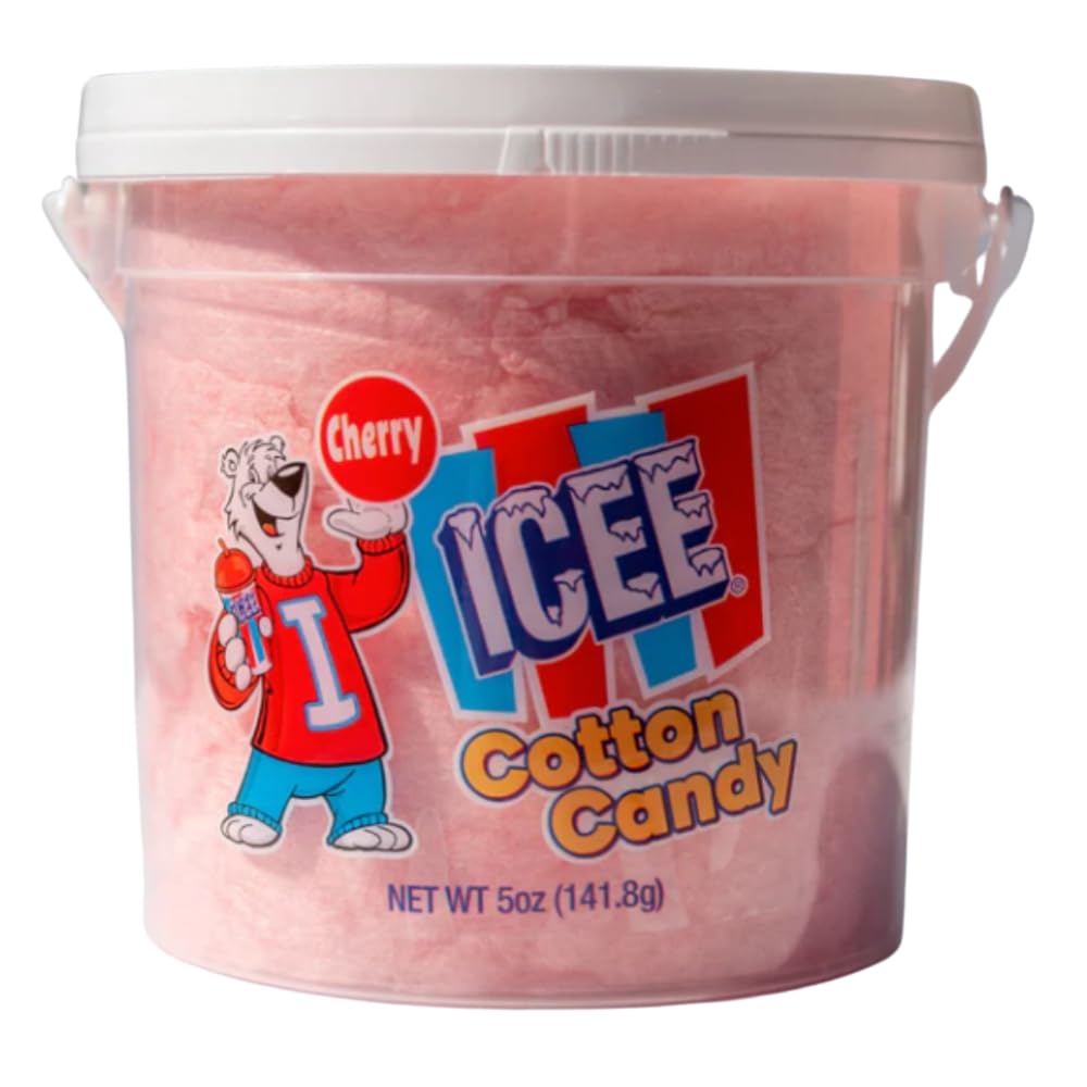 ICEE Cherry Cotton Candy, Cherry, 5oz