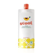Load image into Gallery viewer, Scoot Frozen Lemonade, Peach, 3oz (Pack of 6)
