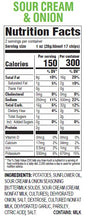 Load image into Gallery viewer, Hal&#39;s New York Kettle Cooked Potato Chips, Sour Cream &amp; Onion, 2 oz (Pack of 24)
