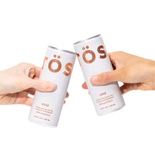 Load image into Gallery viewer, TOST Sparkling Non-Alcoholic Beverage, Rose, 250ml Cans - Multi-Pack
