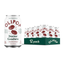 Load image into Gallery viewer, Olipop Sparkling Prebiotic Soda, Doctor Goodwin, 12oz (Pack of 12)
