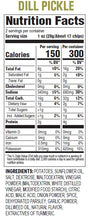 Load image into Gallery viewer, Hal&#39;s New York Kettle Cooked Potato Chips, Dill Pickle, 2 oz (Pack of 24)
