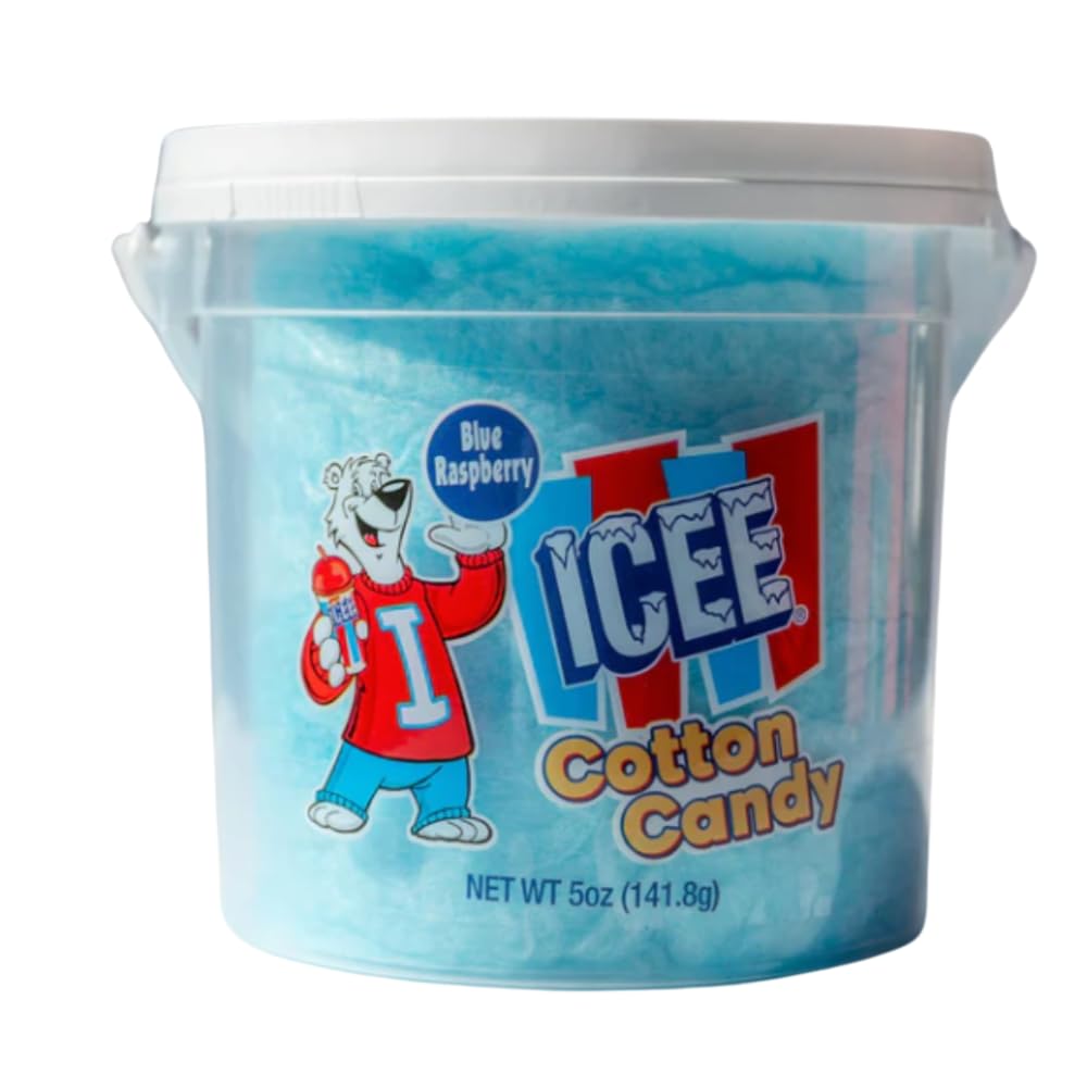 ICEE Cherry Cotton Candy, Blue Raspberry, 5oz