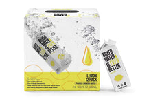 Load image into Gallery viewer, BOXED Flavored Water, Lemon, 500ml (Pack of 12)
