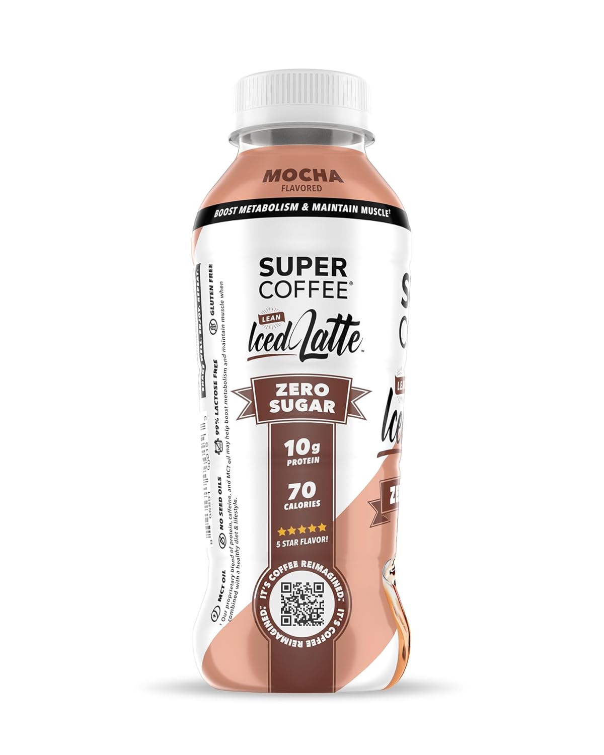 Super Coffee, Mocha Latte, 12oz (Pack of 12) – Oasis Snacks