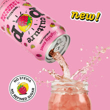 Load image into Gallery viewer, Culture Pop Sparkling Probiotic Soda, Raspberry Lemonade, 12oz (Pack of 12)
