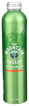 Load image into Gallery viewer, The Mountain Valley Still Spring Water, 750ml Aluminum Bottles (Pack of 12)
