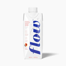 Load image into Gallery viewer, Flow Alkaline Spring Water, Peach and Blueberry, 16.9oz (Pack of 12)
