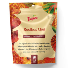 Load image into Gallery viewer, Tropace Organic Rooibos Tea, 20 Tea Bags, 1.4 oz
