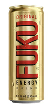 Load image into Gallery viewer, FUKU Energy Drink, 12oz (Pack of 12)
