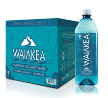 Load image into Gallery viewer, Waiakea Hawaiian Volcanic Water, 1 Liter (Pack of 12)
