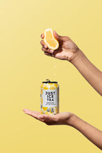 Load image into Gallery viewer, Just Ice Tea, Lemon Tea, 12oz (Pack of 12)
